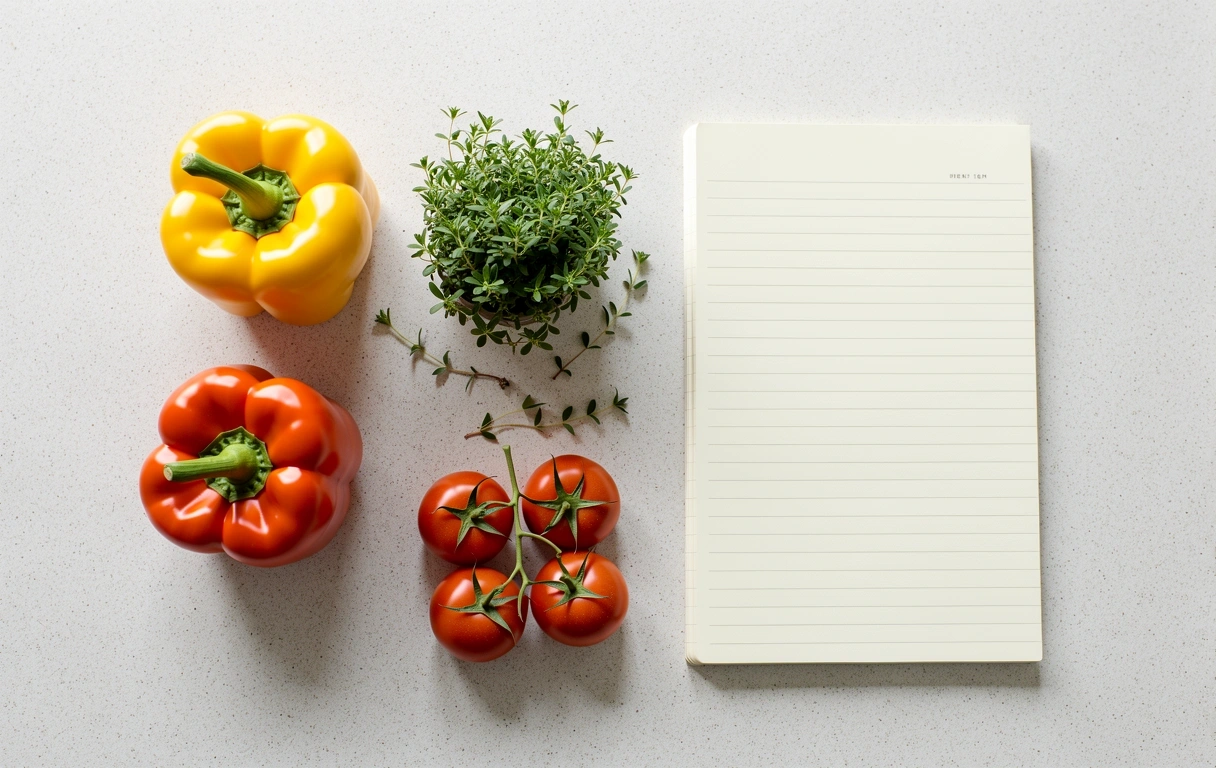 Planificare culinară organizată